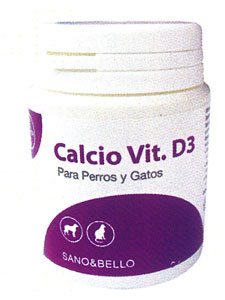 CALCIO VIT D3 60 Comprimidos